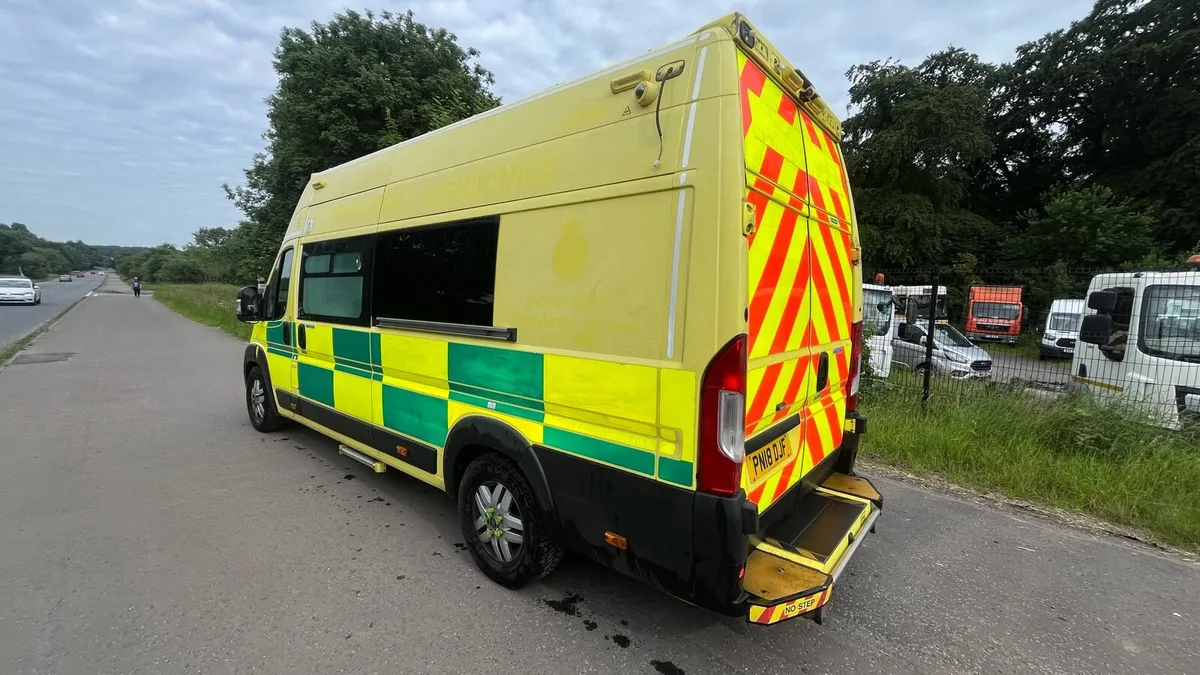2018 Fiat ducato ambulance - Image 1