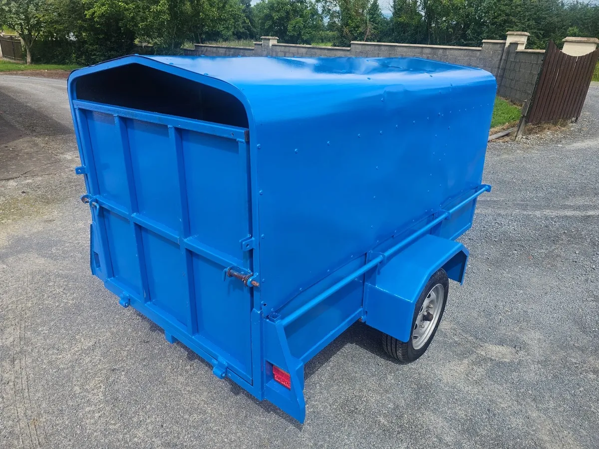 Enclosed trailer €1100 - Image 4