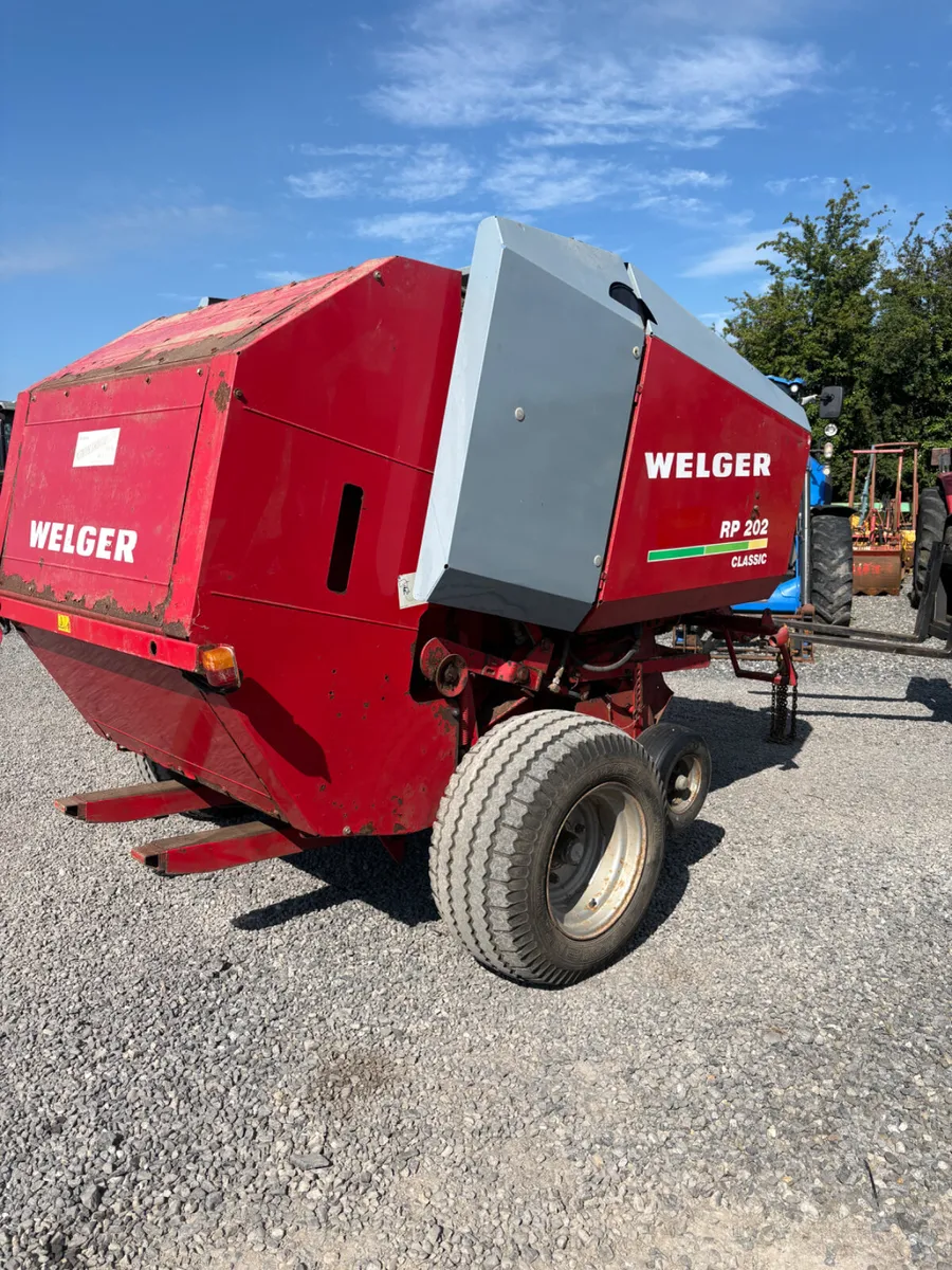 Welger Round Bailer - Image 3