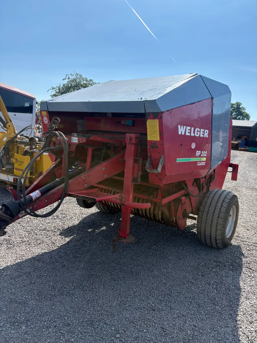 Welger Round Bailer - Image 1