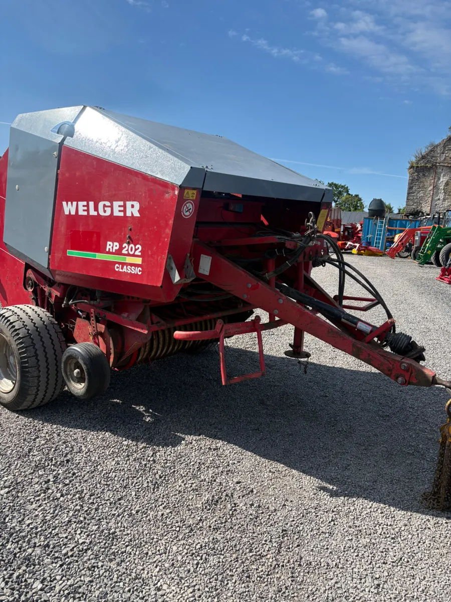 Welger Round Bailer - Image 2