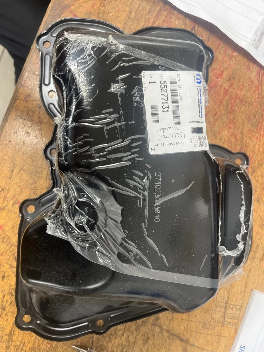 Oil Sump - Image 1