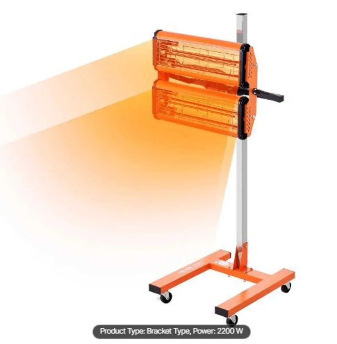 Infrared Curing Lamp, 2200W - Image 1