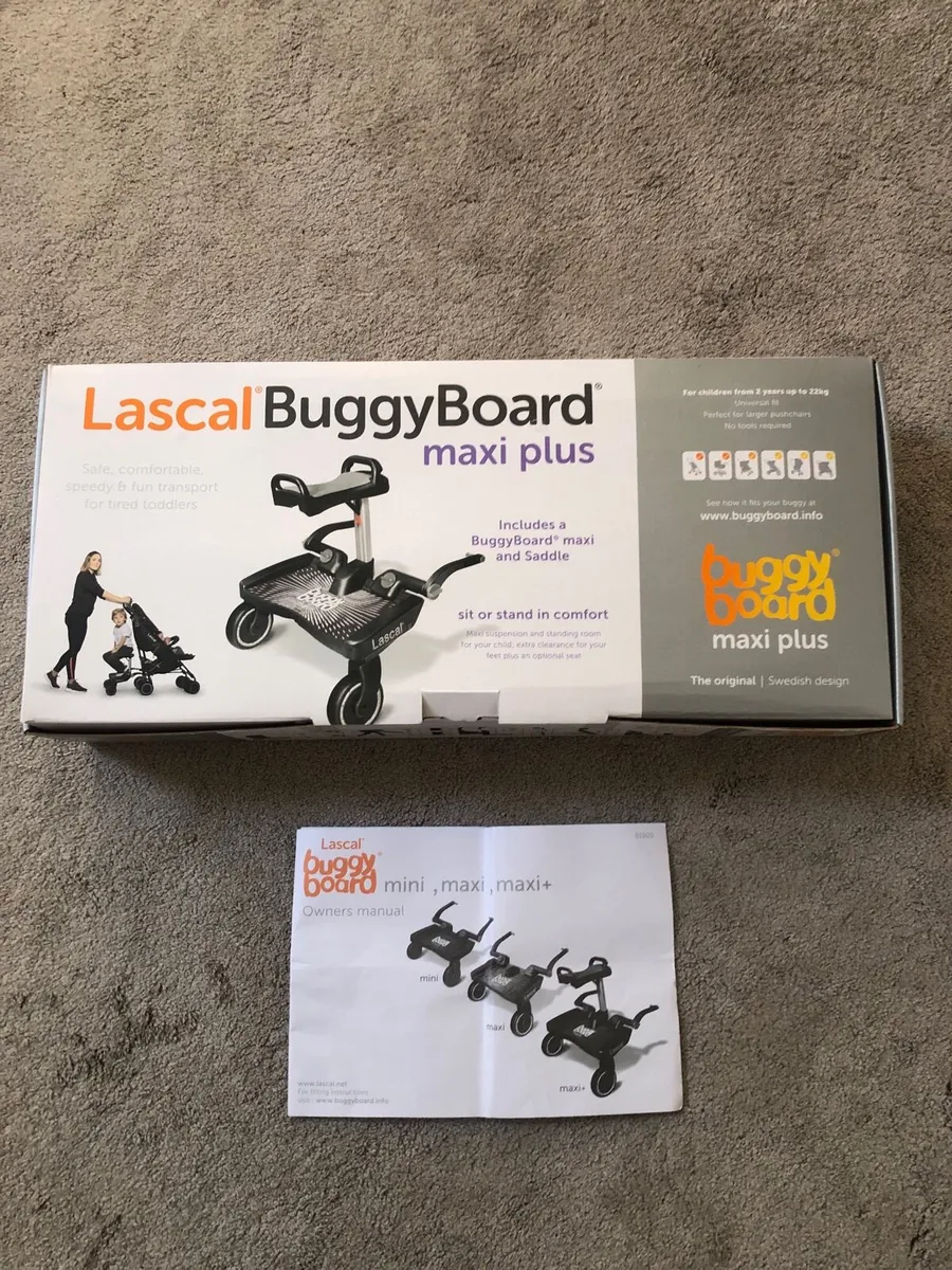 Lascal buggy board maxi plus - Image 2