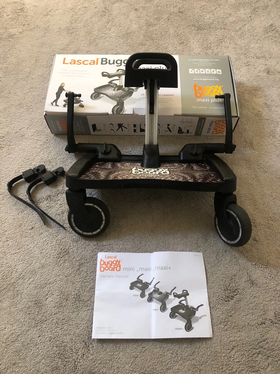 Lascal buggy board maxi plus - Image 3