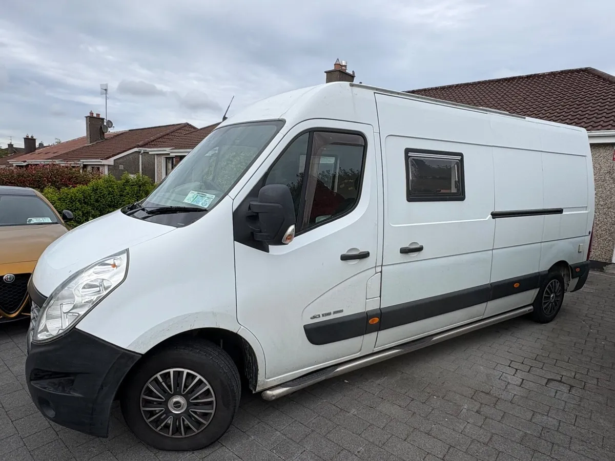 Campervan - Renault Master conversion - Image 1
