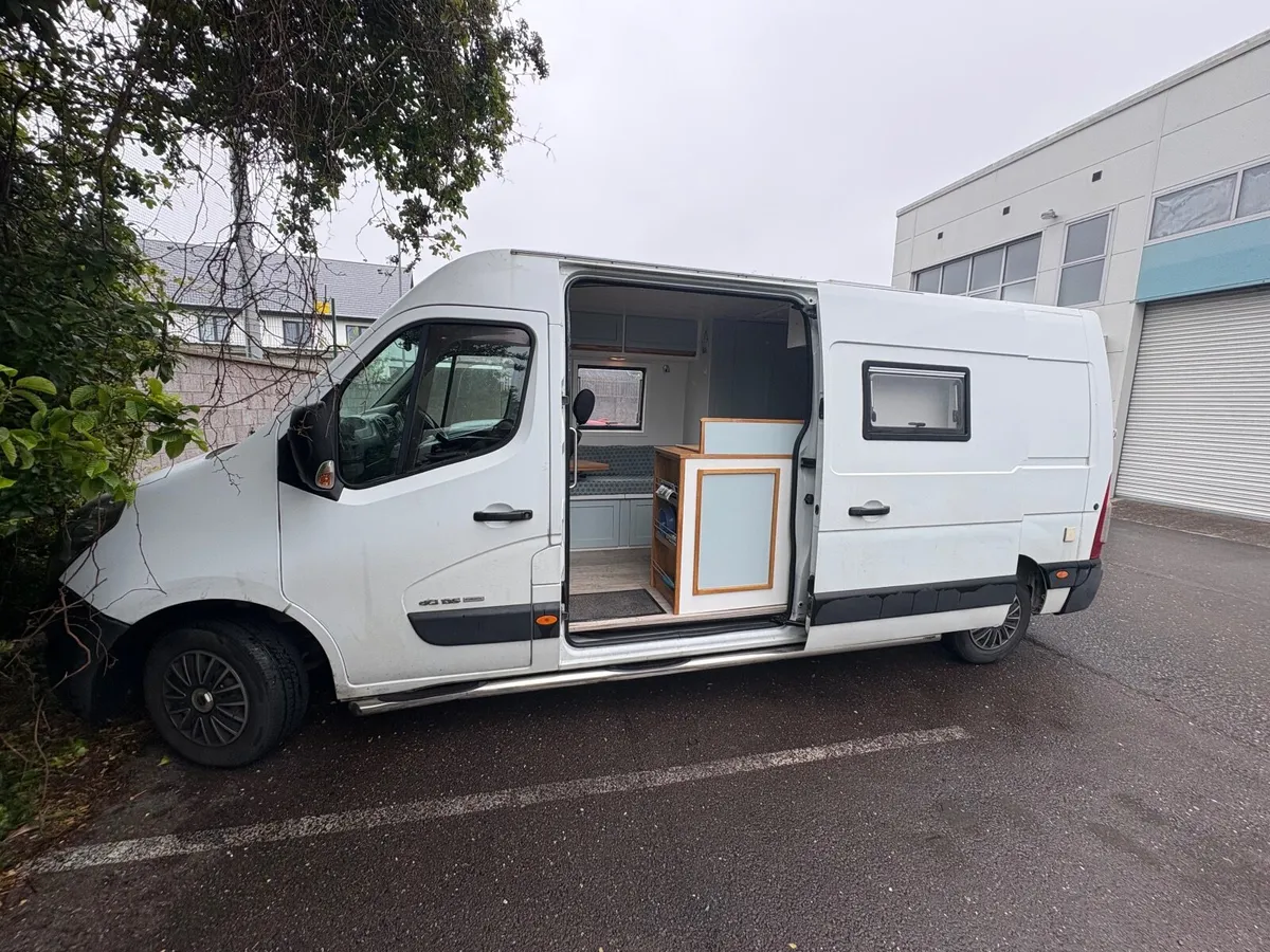 Campervan - Renault Master conversion - Image 4