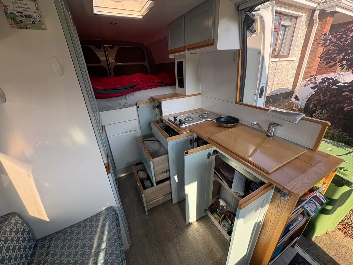 Campervan - Renault Master conversion - Image 3