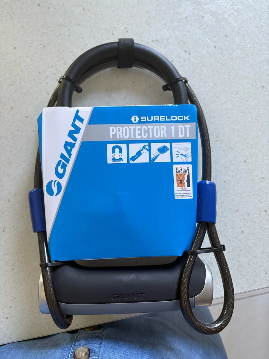 Giant Bike lock - New/Unopened - Image 1