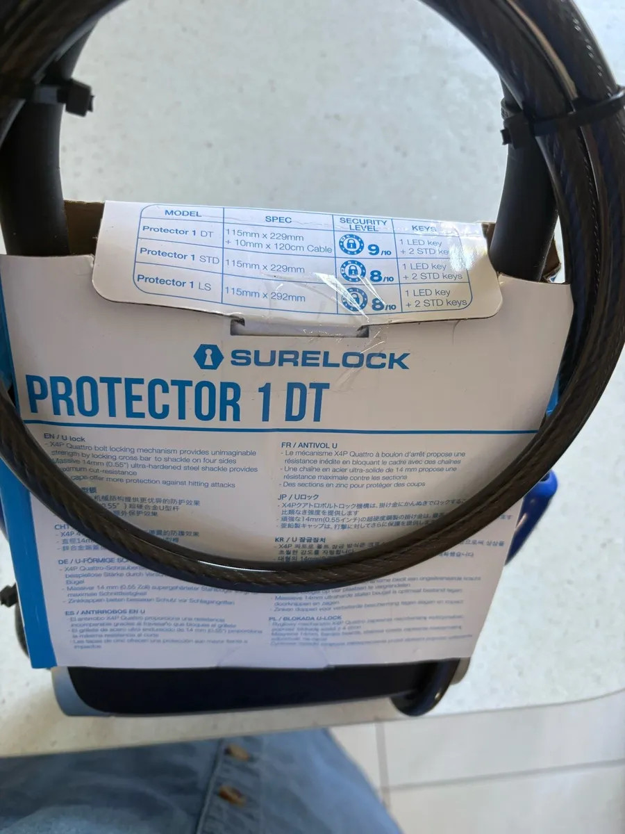 Giant Bike lock - New/Unopened - Image 2