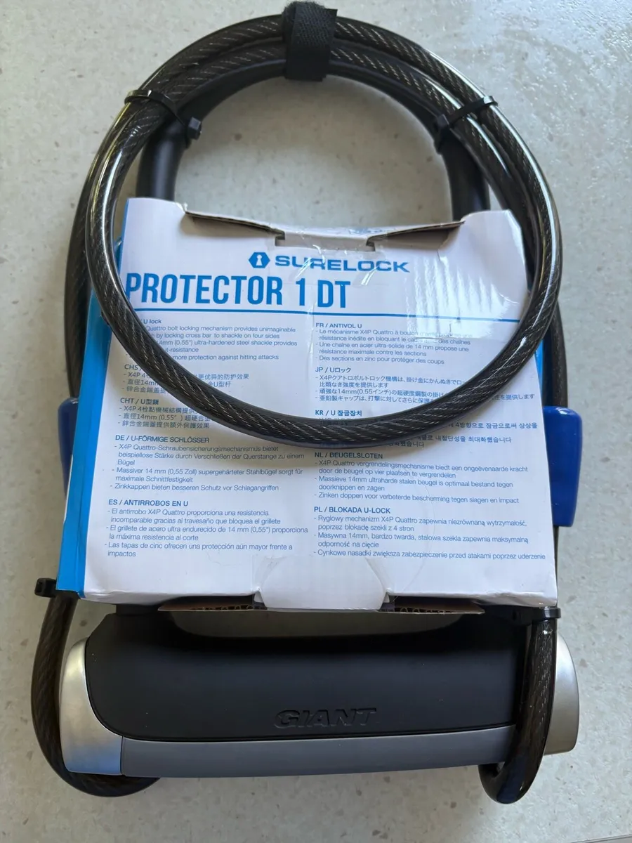 Giant Bike lock - New/Unopened - Image 3