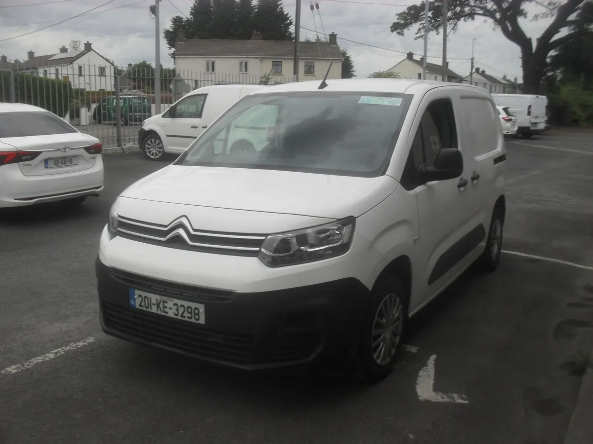 6  MOUNTHS WARRANTY CITROEN BERLINGO 2020 - Image 2