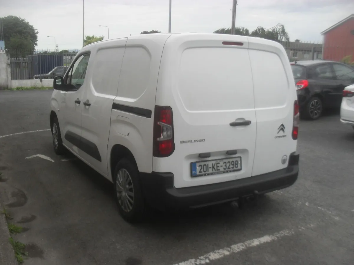 6  MOUNTHS WARRANTY CITROEN BERLINGO 2020 - Image 3