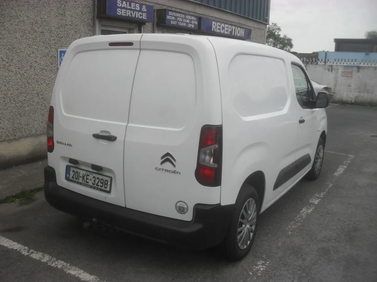 6  MOUNTHS WARRANTY CITROEN BERLINGO 2020 - Image 4