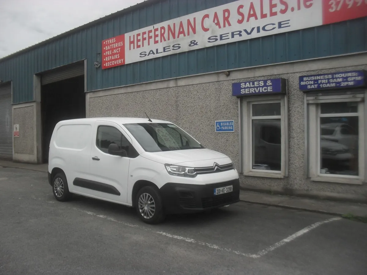6  MOUNTHS WARRANTY CITROEN BERLINGO 2020 - Image 1