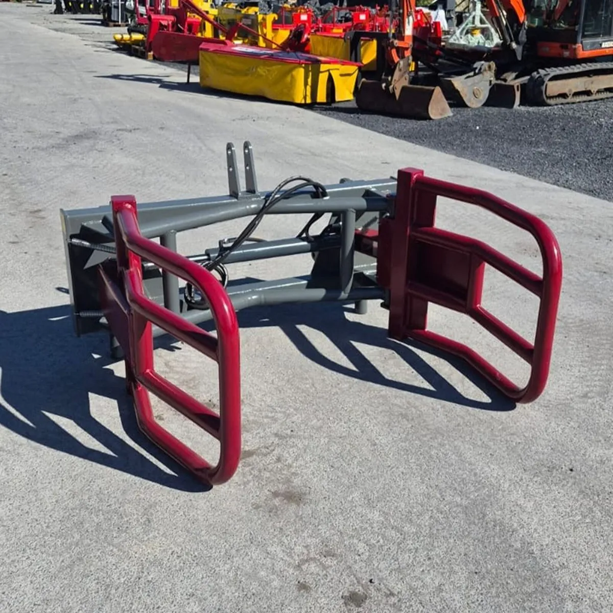 Soft hands 3pt linkage & Euro brackets - Image 2