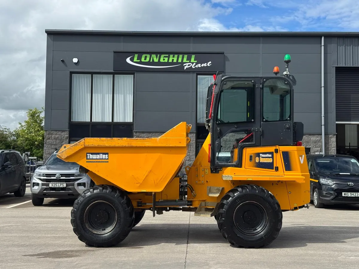 2022 THWAITES 9TON CABBED DUMPER WITH AIR CON - Image 2
