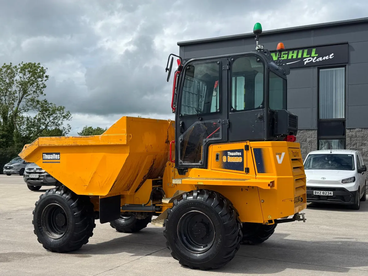 2022 THWAITES 9TON CABBED DUMPER WITH AIR CON - Image 3