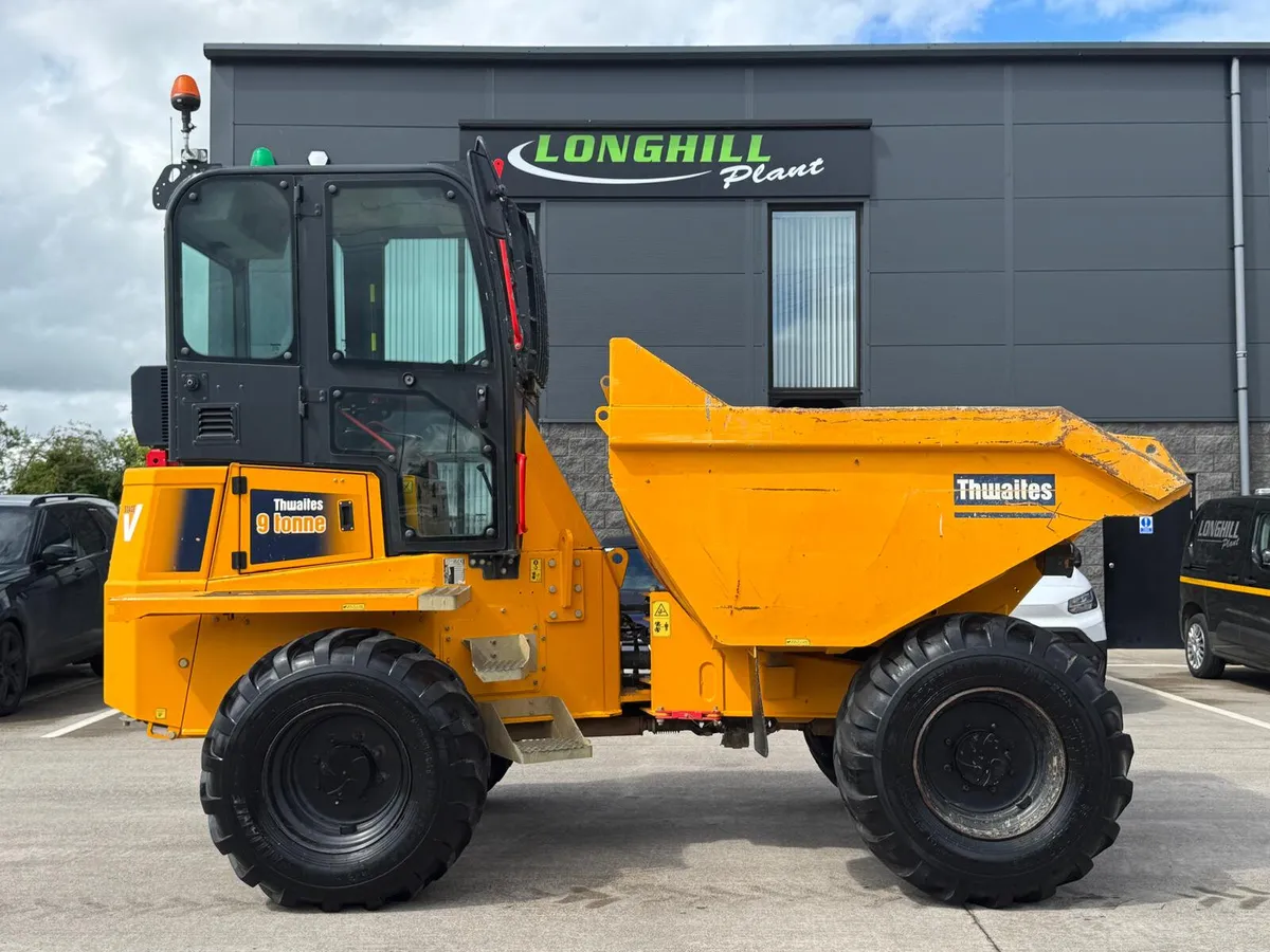 2022 THWAITES 9TON CABBED DUMPER WITH AIR CON - Image 1