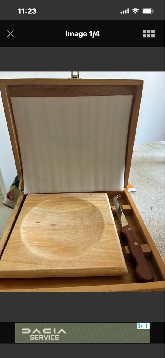 Newbridge Cheese Board Set - Image 1