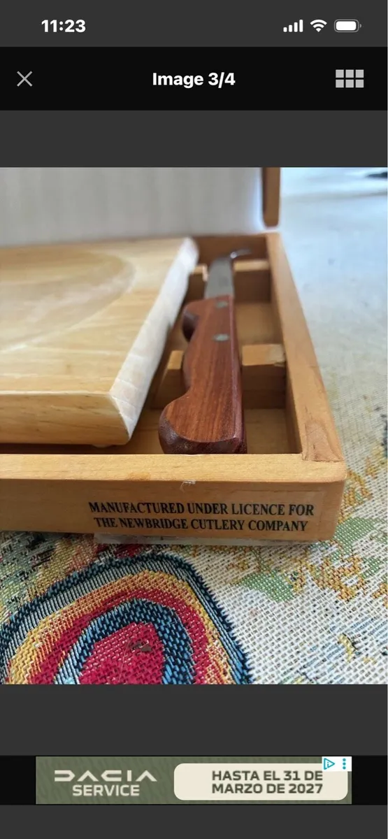 Newbridge Cheese Board Set - Image 3