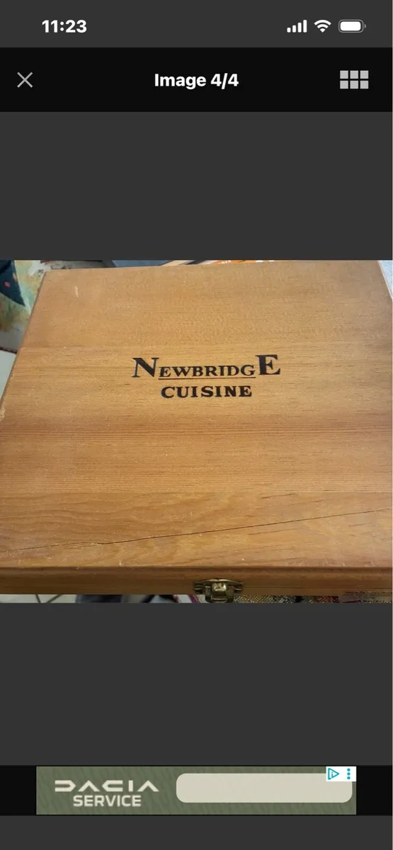Newbridge Cheese Board Set - Image 4