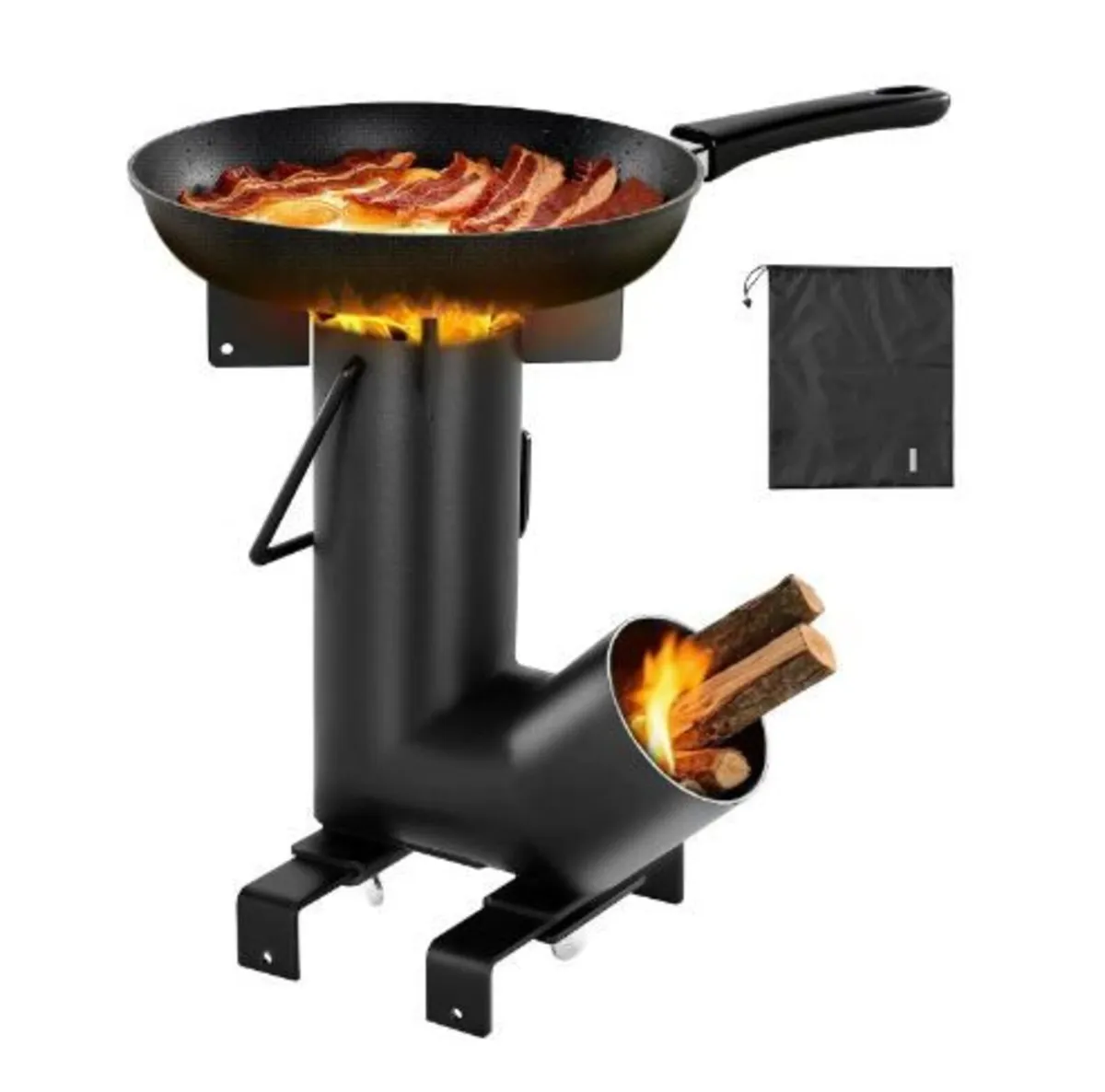 Camping Rocket Stove - Image 1