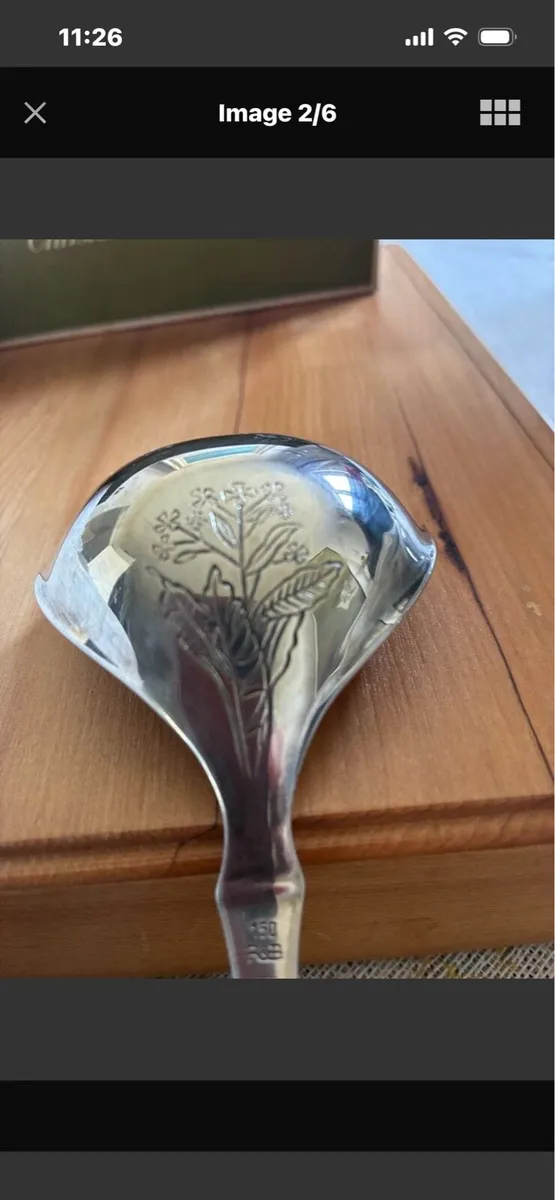 Brand New Christofle Sauce Spoon - Image 2