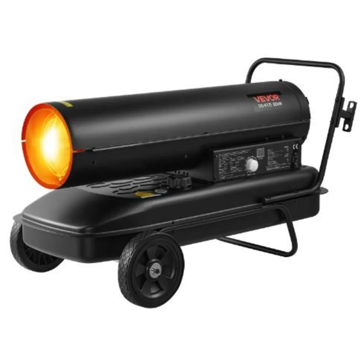 50kW Forced Air Kerosene Diesel Heater - Image 1