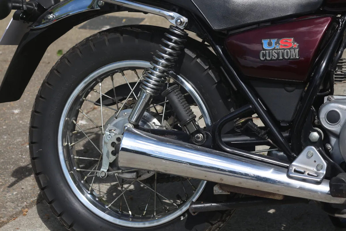 Yamaha SR250.  Original and Immaculate - Image 4