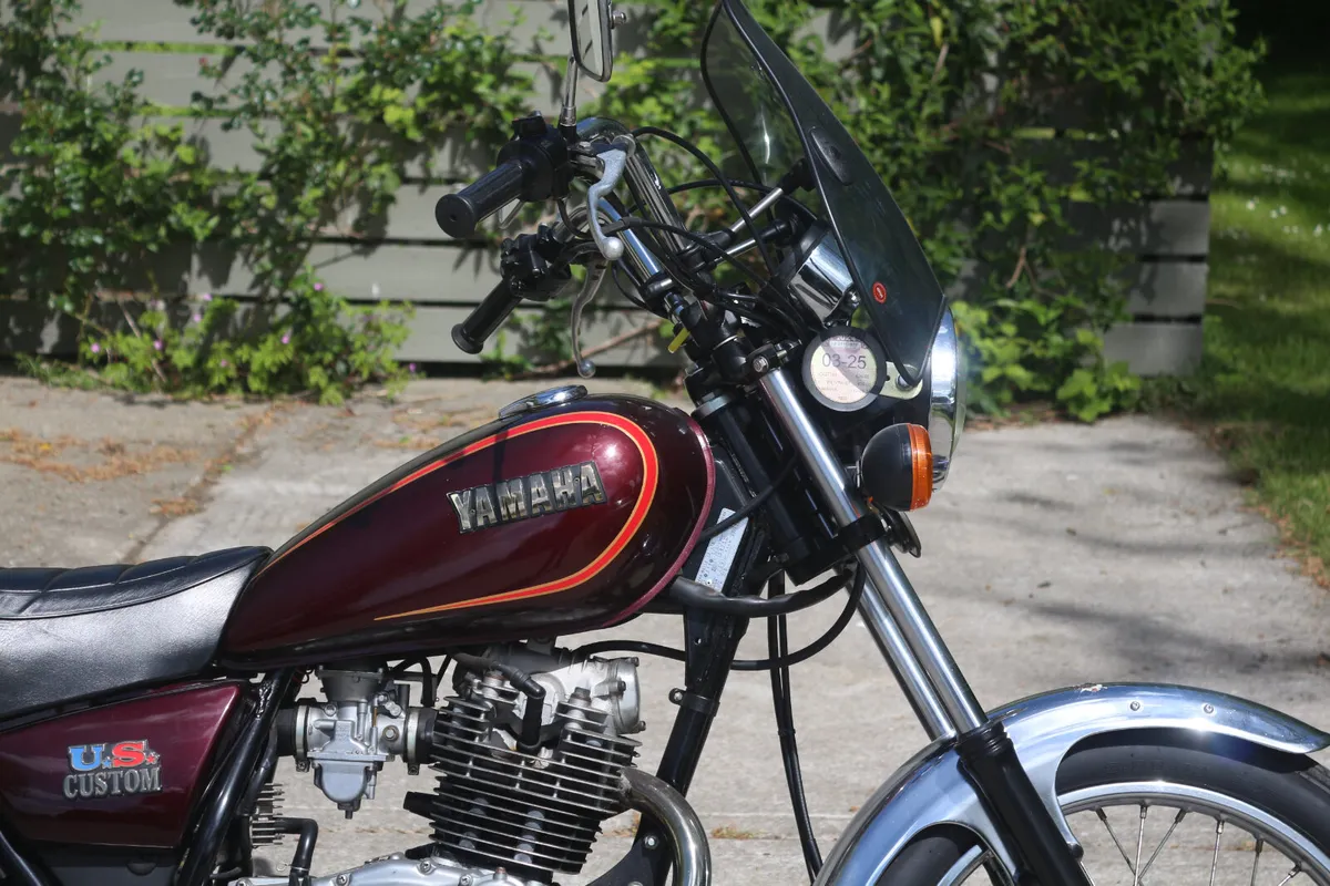 Yamaha SR250.  Original and Immaculate - Image 2