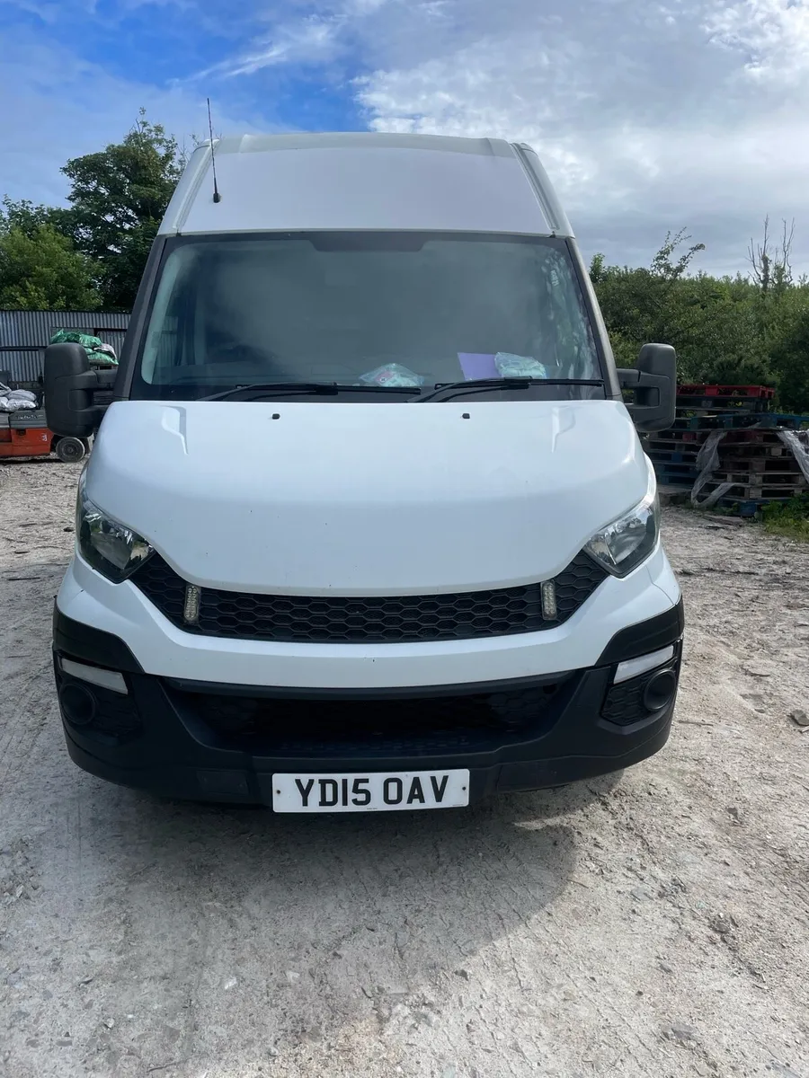 Iveco daily twin wheel 3litre - Image 1
