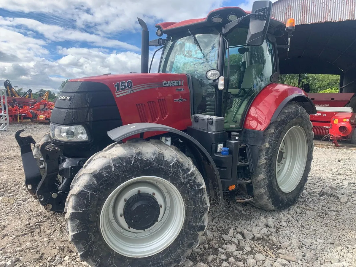 CASE IH 150 CVX, 2019 - Image 1
