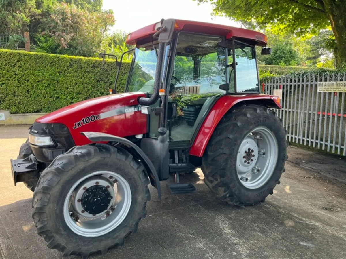 2004 Case-IH JX100U Tractor - Image 3