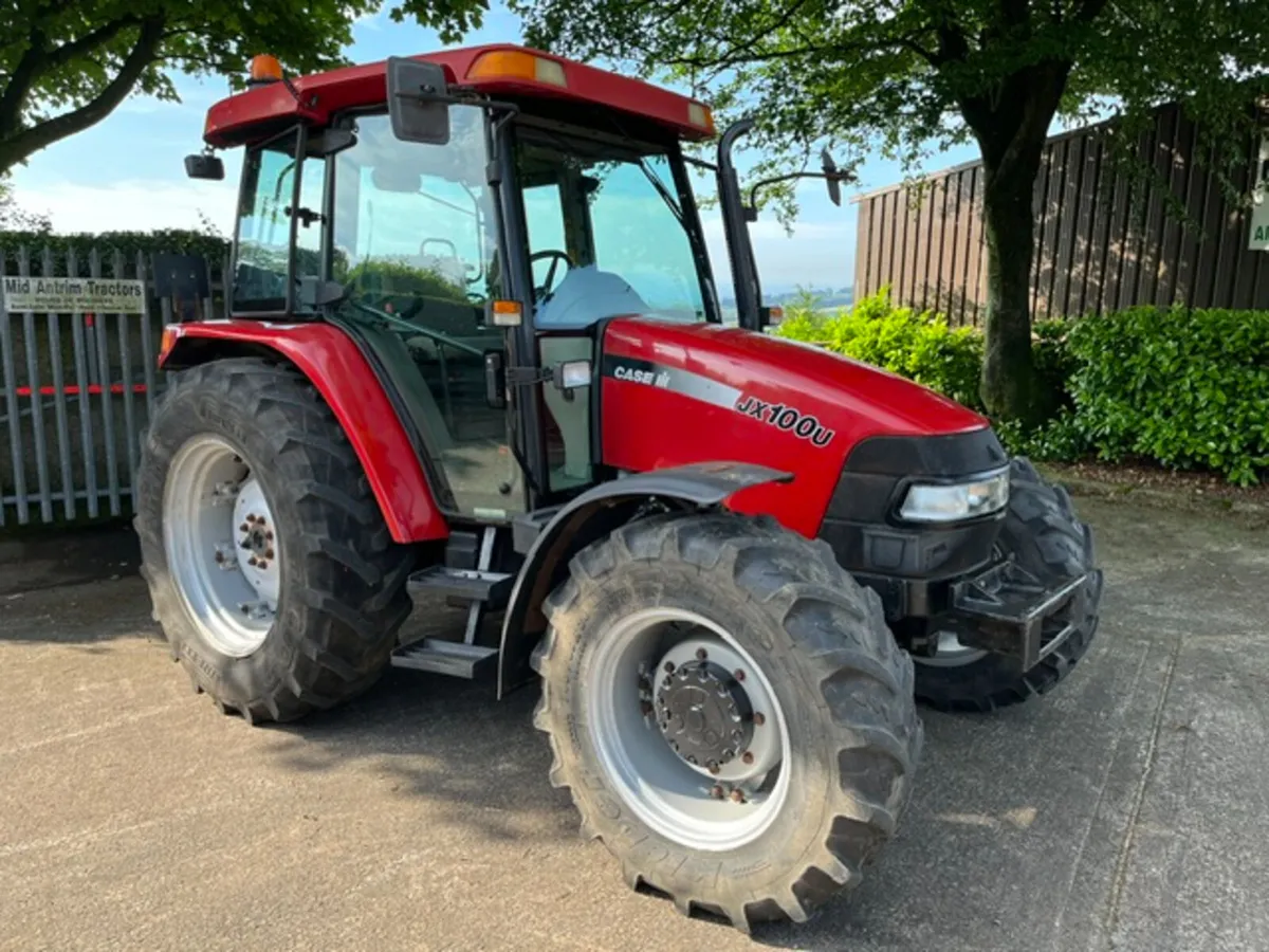 2004 Case-IH JX100U Tractor - Image 2