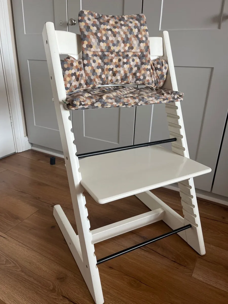 Stokke Tripp Trap high chair - Image 1