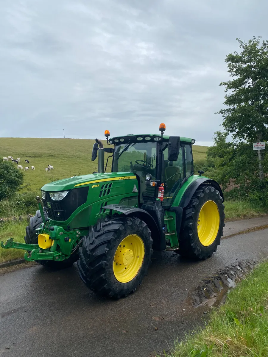 JOHN DEERE 6155R  2022 FL & PTO - Image 4