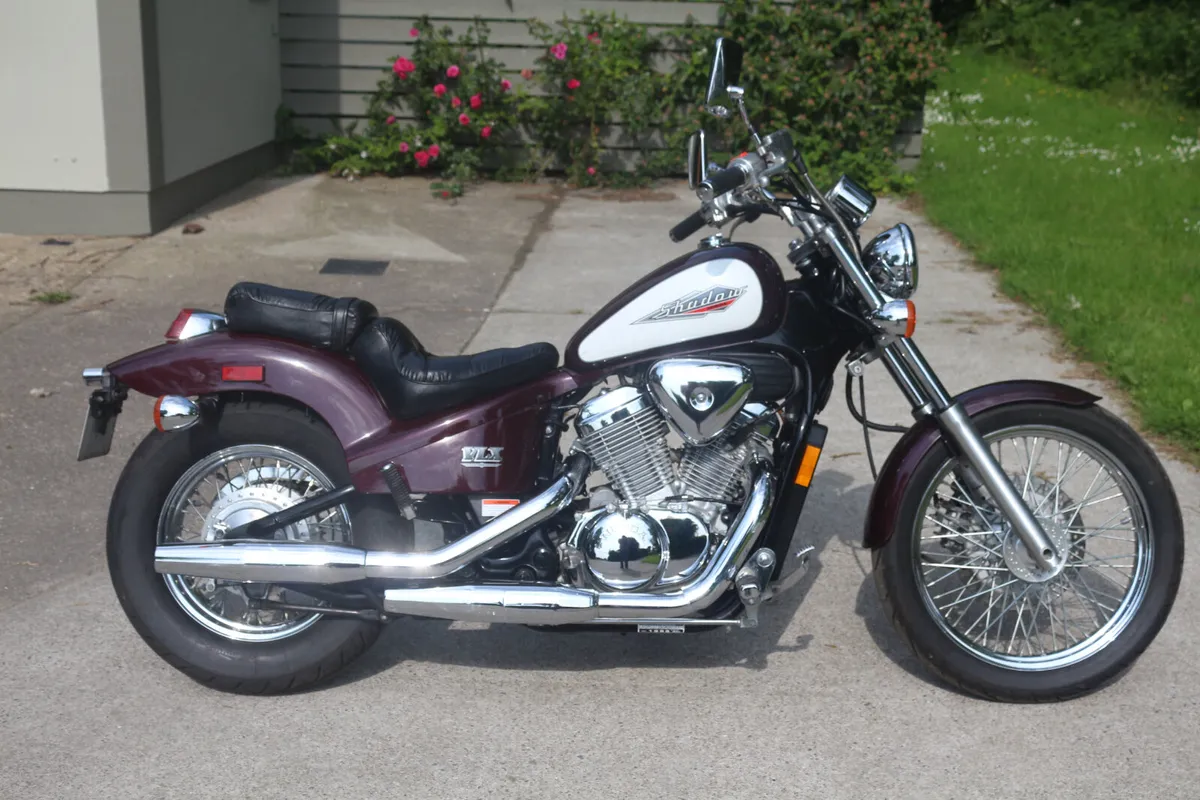 Honda VLX 600 Shadow in Mint condition - Image 1