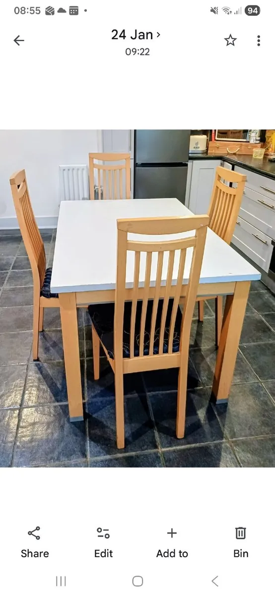 Table and Chairs - Image 2