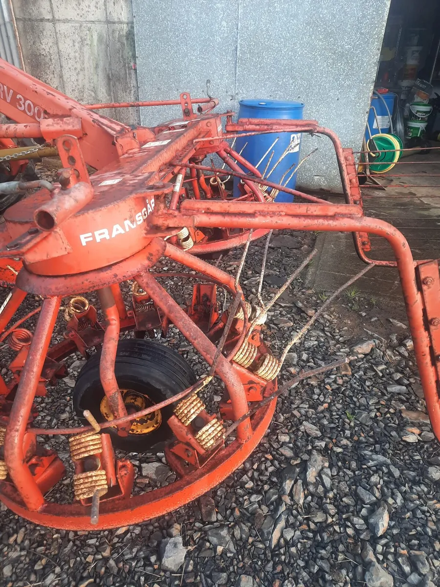 Fransguard 
RV 300 hayturner - Image 2