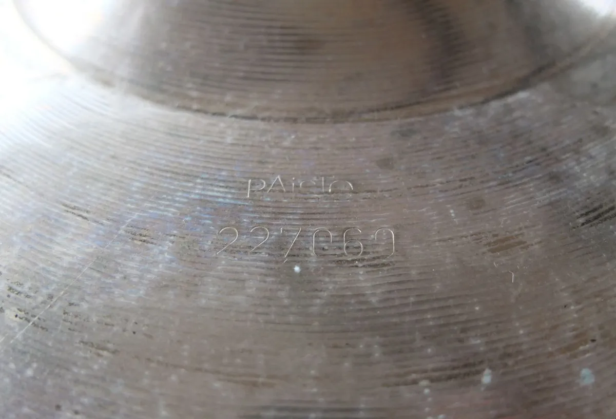 Paiste Sound Formula 20 inch Ride Cymbal. - Image 4