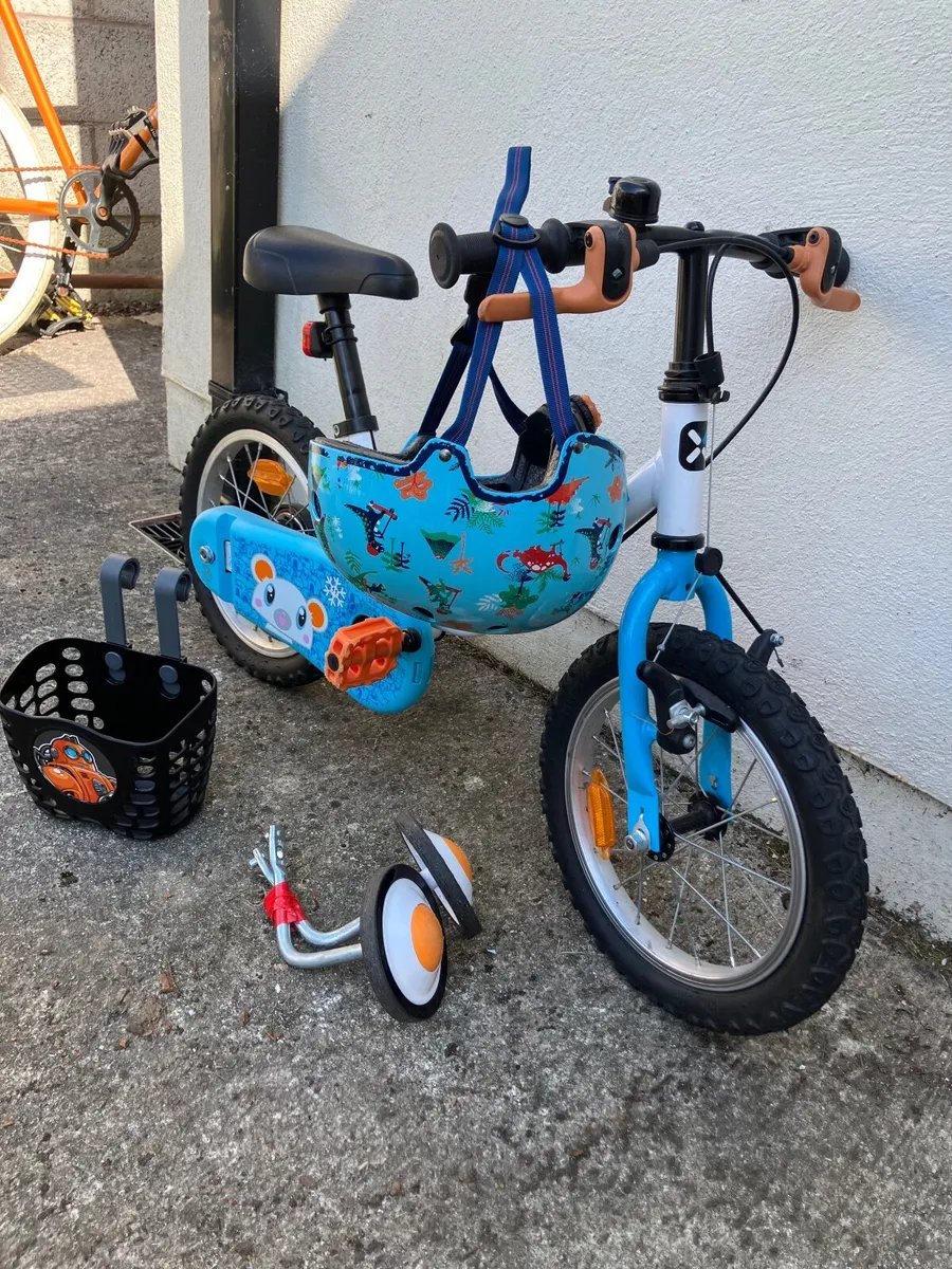 Toddler Bike and Helmet - Image 2