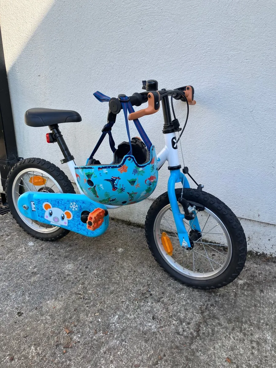 Toddler Bike and Helmet - Image 3