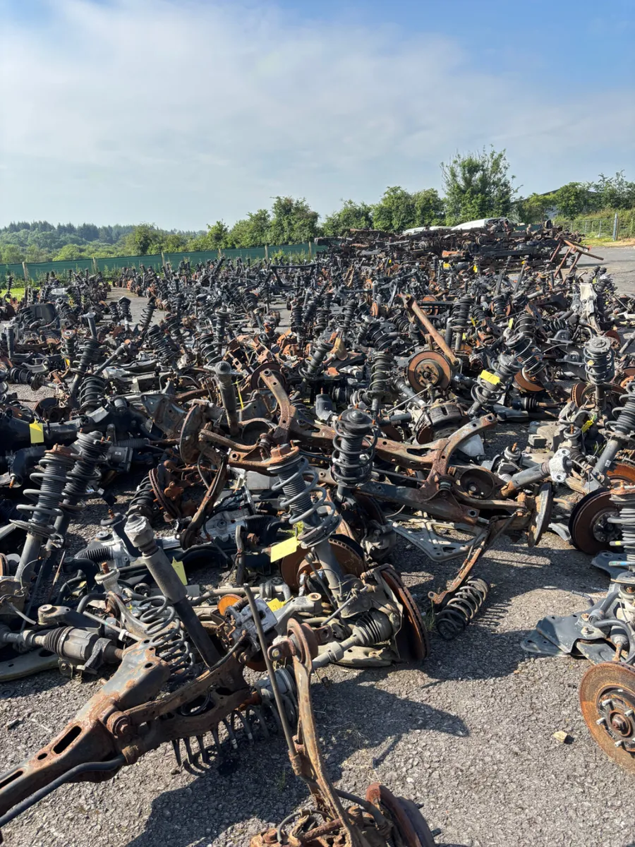 Chassis Running Gear & Suspension Parts For Sale