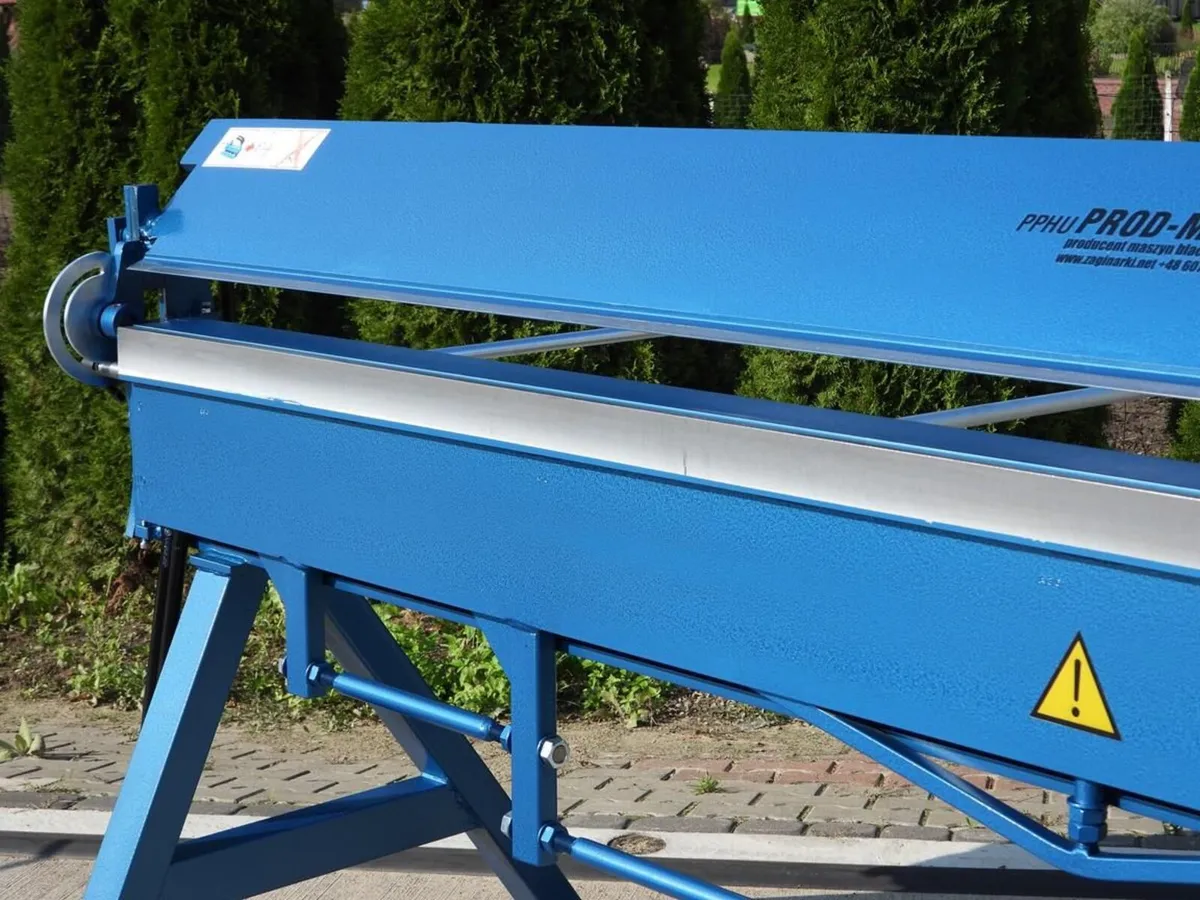 sheet metal folder ZGR-3140 - 1mm steel - Image 3