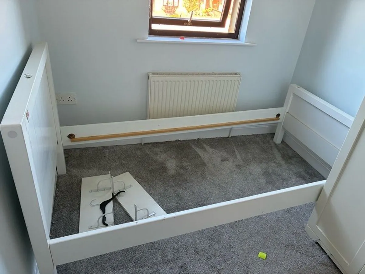 Wardrobe, Drawers and Bed - Image 4