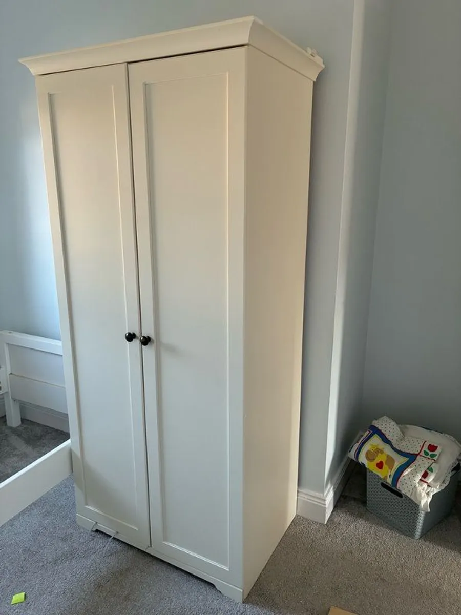 Wardrobe, Drawers and Bed - Image 1