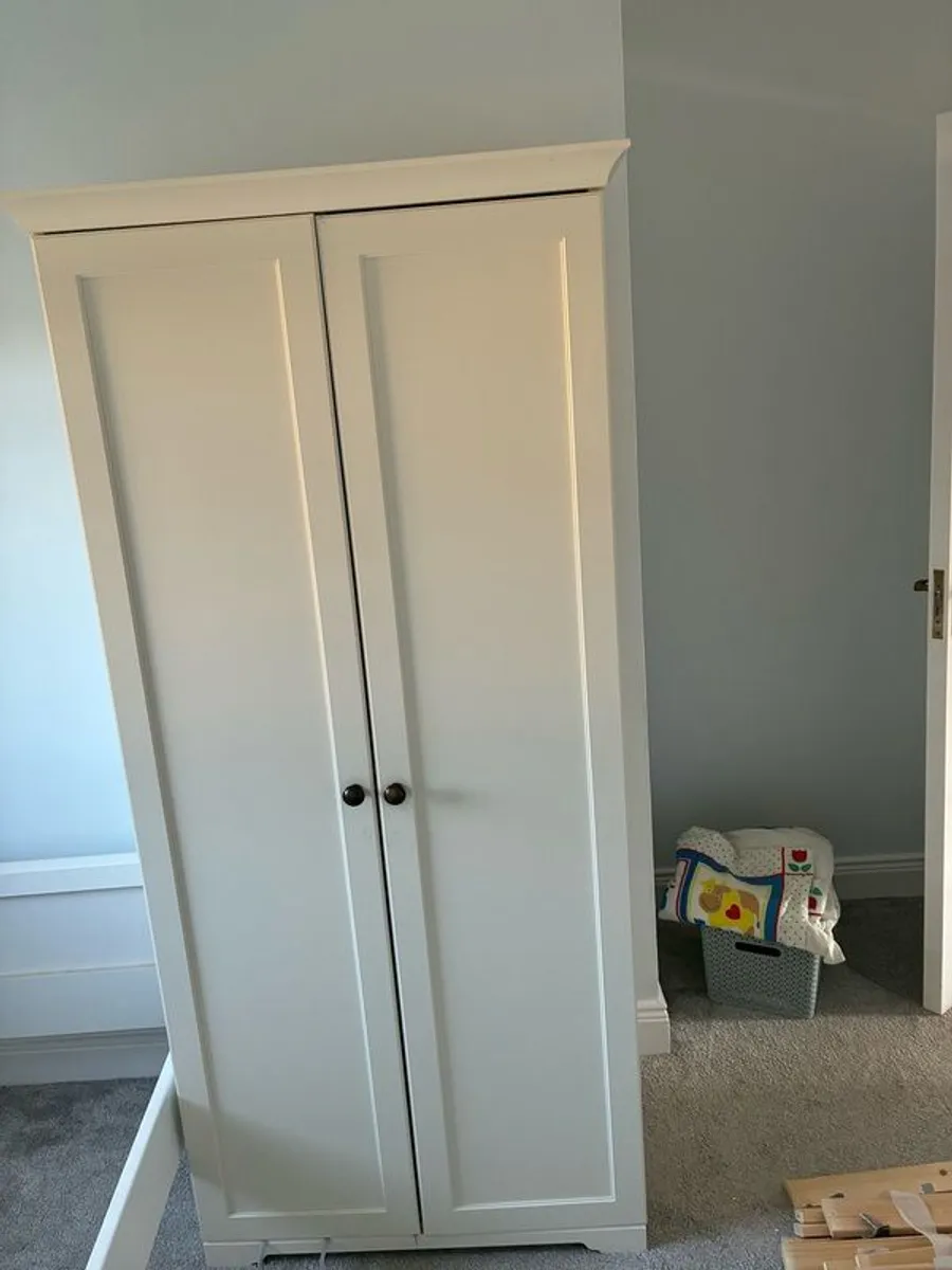 Wardrobe, Drawers and Bed - Image 2