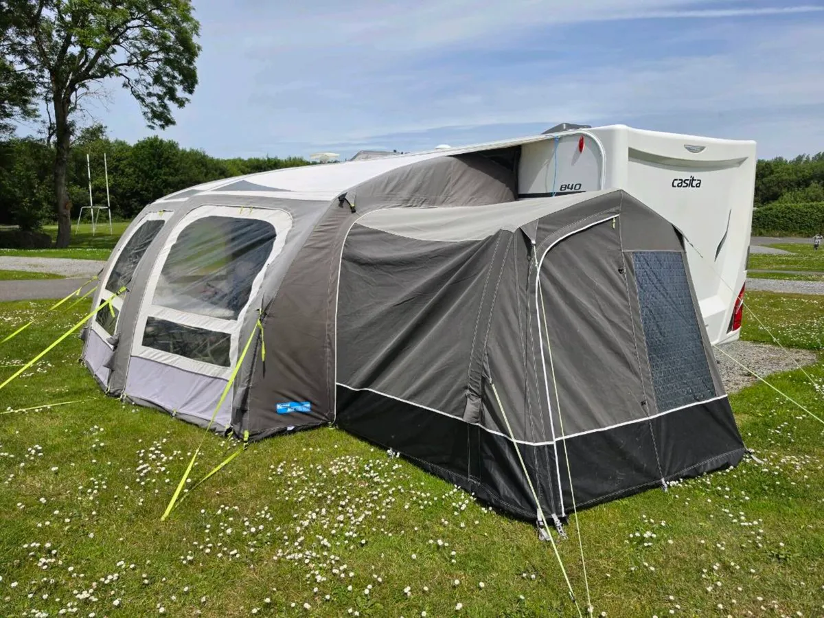 Kampa All-Season Tall Annex + Inner Tent - Image 1