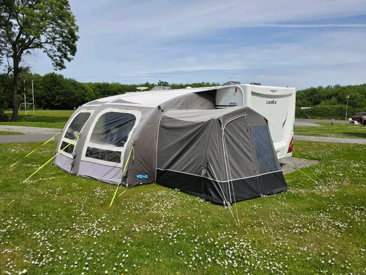 Kampa All-Season Tall Annex + Inner Tent - Image 2
